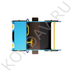 Качалка на пружине Джип двухместный ИО 7.241 (0)