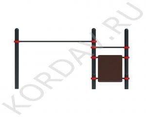 Воркаут брусья, скамья(89 труба) СТ 1.092 (1)