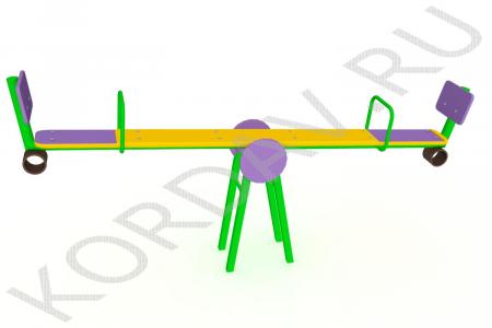 Качели-балансир со спинкой ИО 6.311 (0)