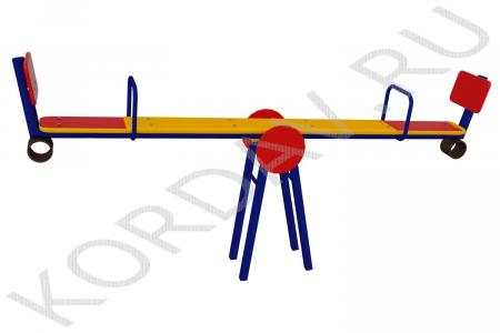 Качели-балансир со спинкой ИО 6.311 (1)