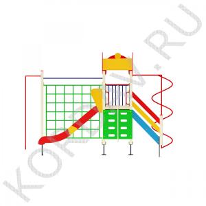 Многоцелевой детский игровой комплекс ПДИ 2.11 (0)