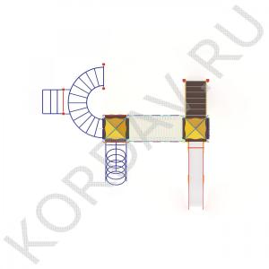 Детский комплекс Море ПДИ 2.63 (2)