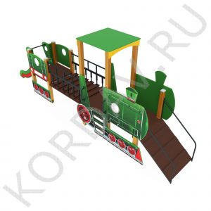Детский игровой комплекс Паровоз ПДИ 1.20 (0)