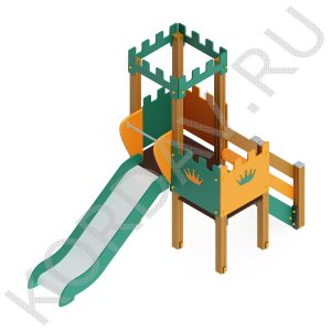 Игровой комплекс компактный ПДИ 1.08 (2)