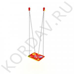 Сиденье качели без спинки (цепь) ИО 6.191 (0)