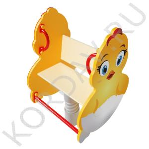 Качалка на пружине Цыпленок ИО 7.121 (0)