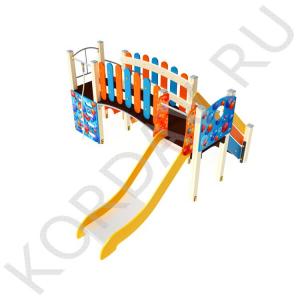Игровой комплекс Домик ПДИ 1.01 (1)