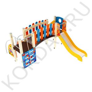 Игровой комплекс Домик ПДИ 1.01 (2)