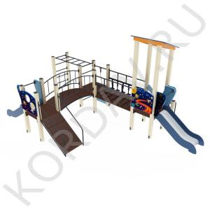 Игровой комплекс многофункциональный ПДИ 1.07 (1)
