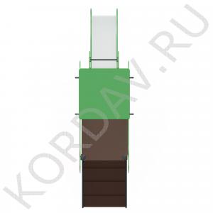 Паровозик с горкой ПДИ 1.19 (3)