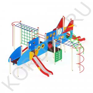 Детский игровой комплекс Самолёт ПДИ 2.48 (0)