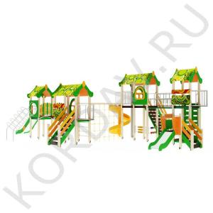 Детский игровой комплекс ПДИ 2.76 (1)