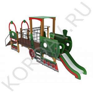 Детский игровой комплекс Паровоз ПДИ 1.22 (0)