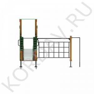 Детский игровой комплекс Паровоз ПДИ 1.22 (3)
